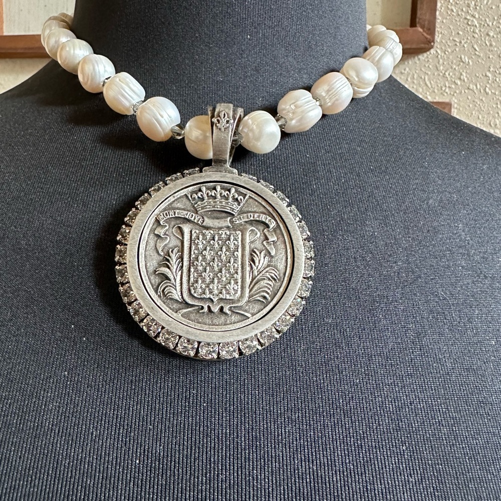 Vintage French Kande Mont Joye Necklace